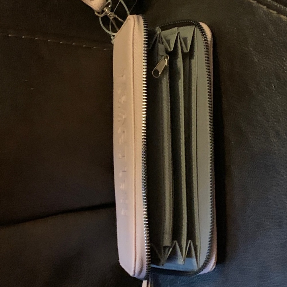Kenneth Cole Reaction wristlet, pretty pearl pink